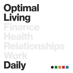 Optimal Living Daily audiobook cover