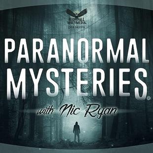Paranormal Mysteries Podcast audiobook cover
