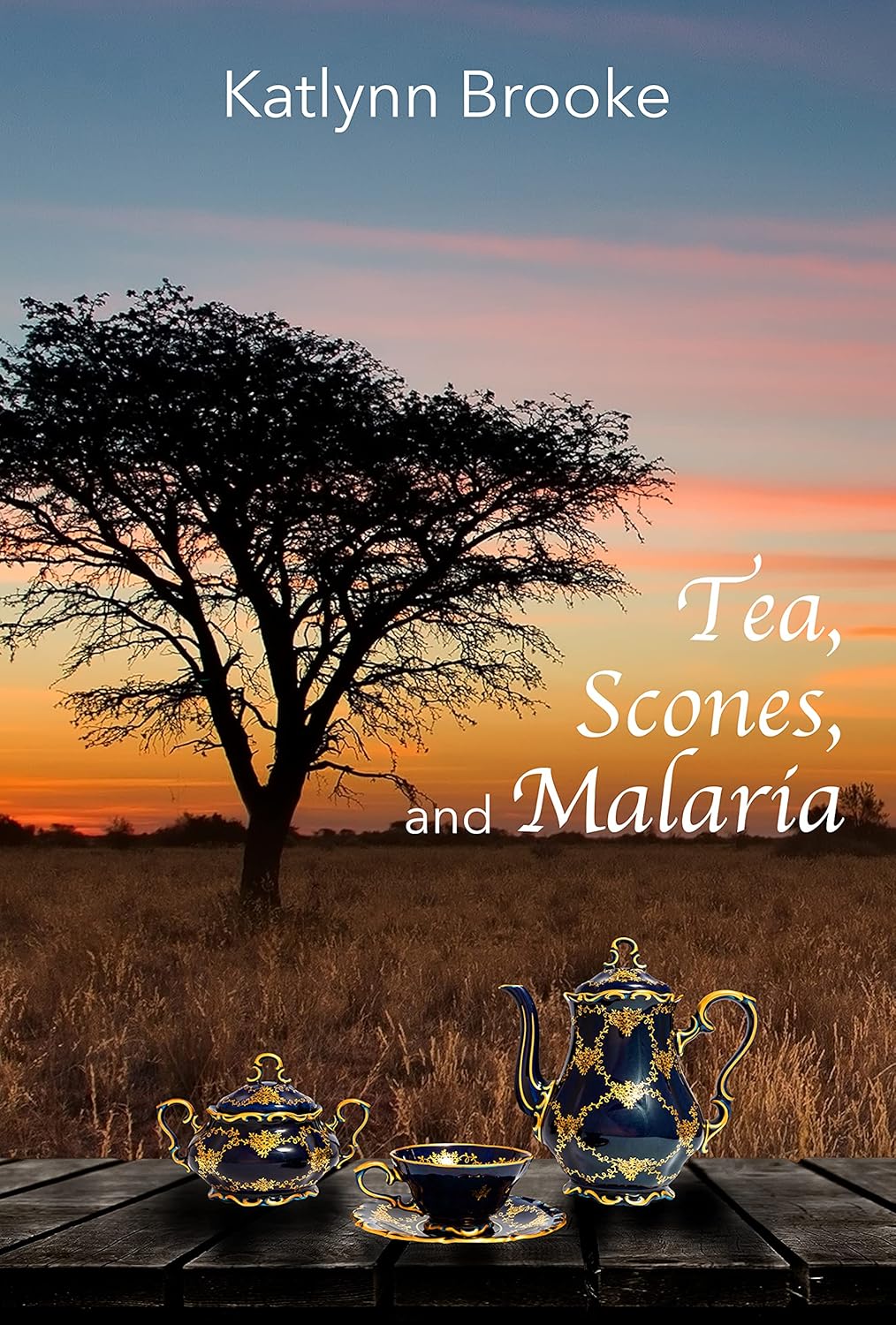 Tea, Scones, and Malaria: A memoir of growing up in Africa audiobook cover