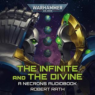 The Infinite and the Divine: Warhammer 40,000 audiobook cover