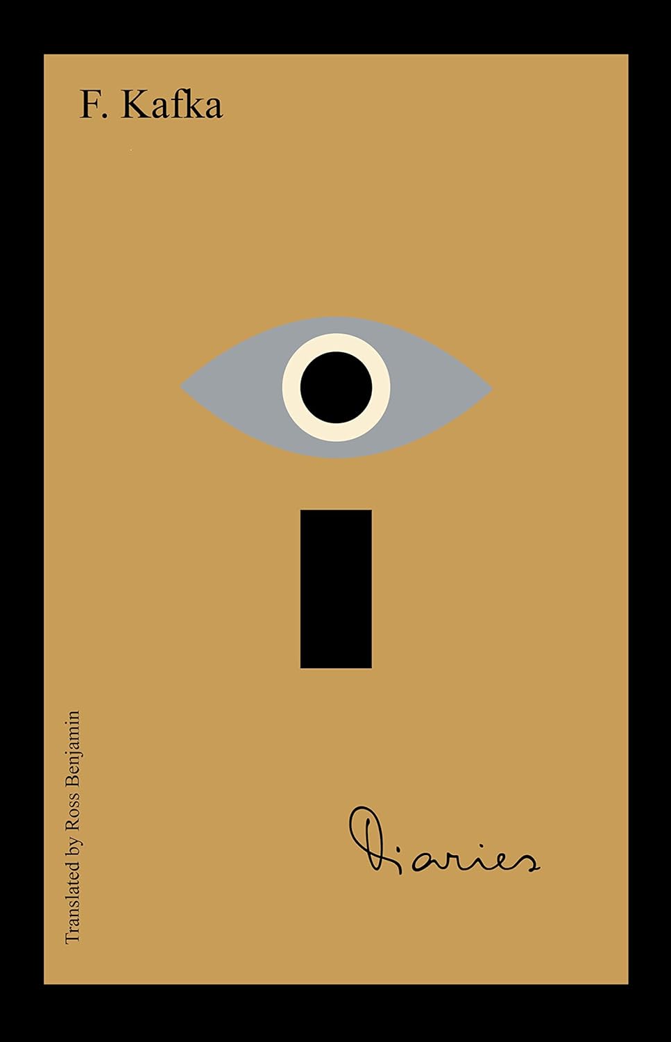 The Diaries of Franz Kafka (The Schocken Kafka Library) audiobook cover