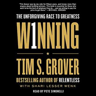 Winning: The Unforgiving Race to Greatness audiobook cover