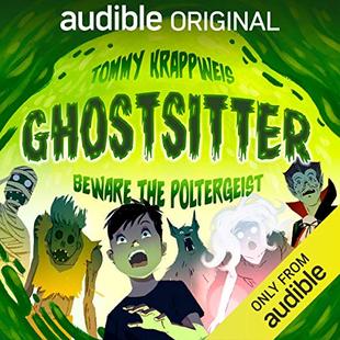 Beware the Poltergeist: Ghostsitter 2 audiobook cover