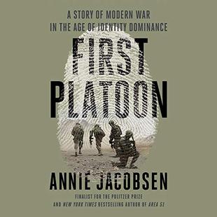 First Platoon: A Story of Modern War in the Age of Identity Dominance audiobook cover