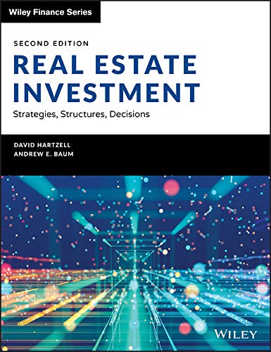 Real Estate Investment and Finance: Strategies, Structures, Decisions (Wiley Finance) audiobook cover