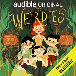 The Weirdies audiobook cover