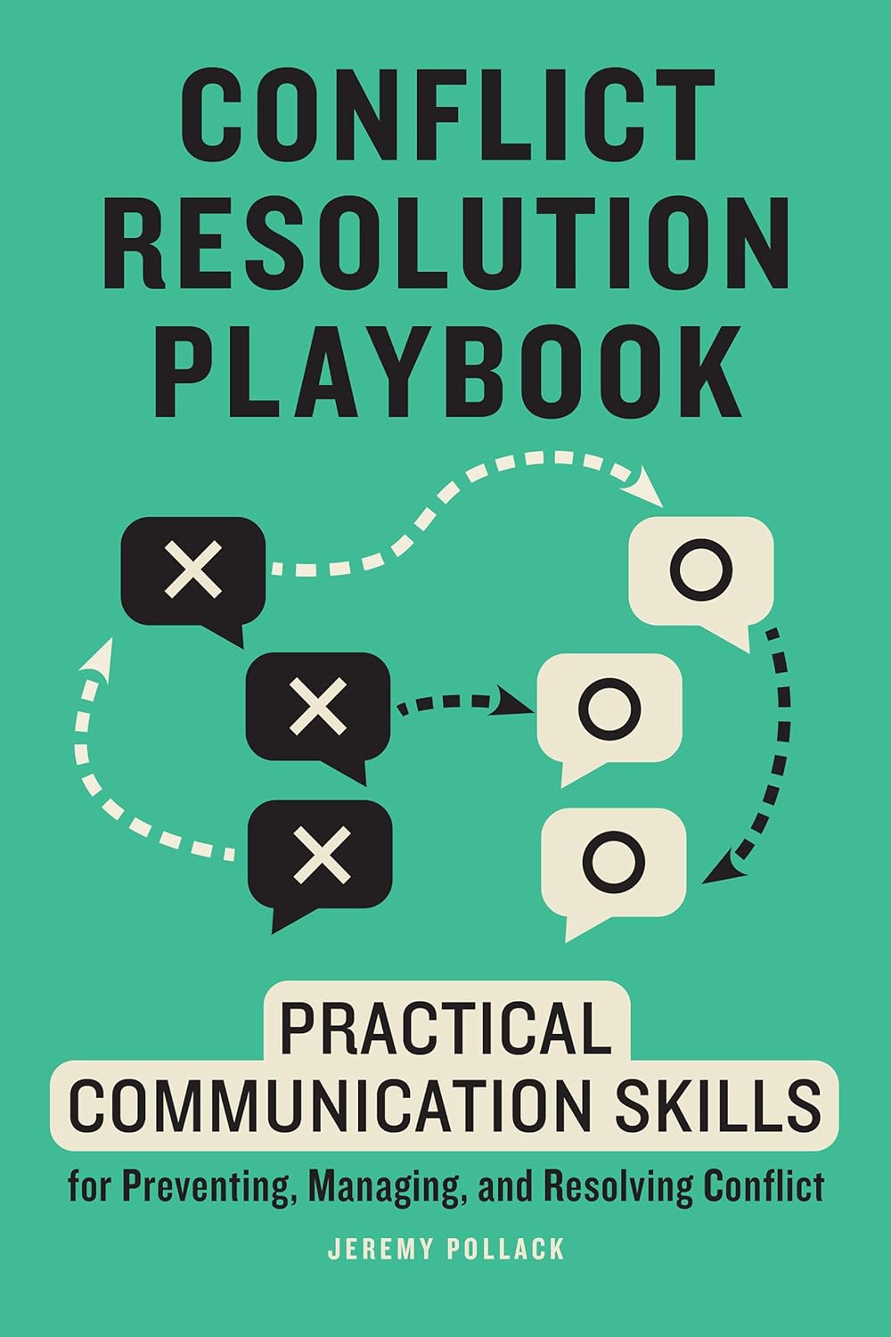 Conflict Resolution Playbook: Practical Communication Skills for Preventing, Managing, and Resolving Conflict audiobook cover