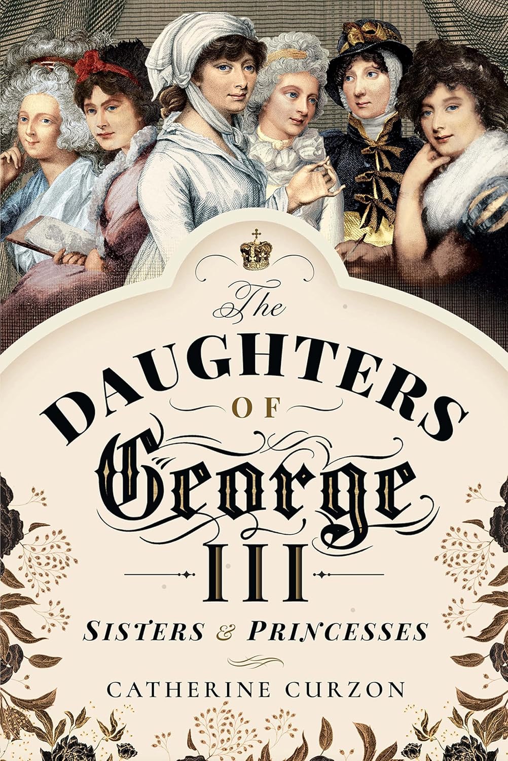 The Daughters of George III: Sisters & Princesses audiobook cover