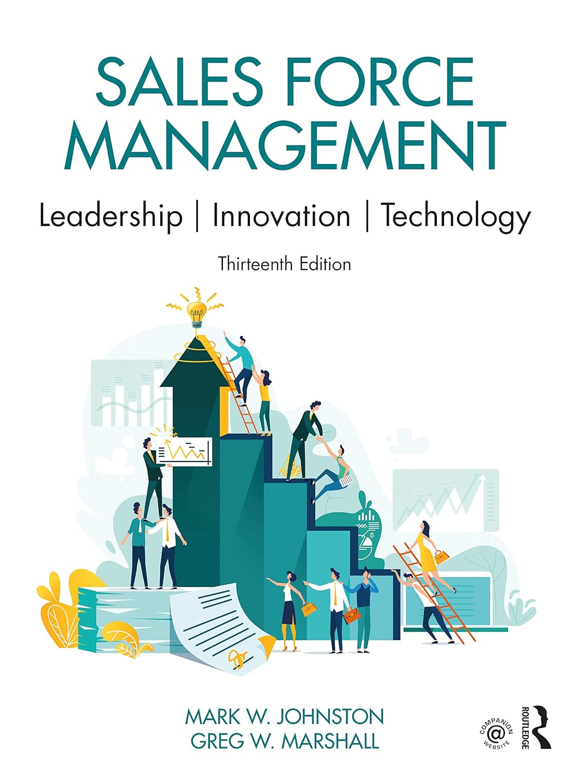 Sales Force Management: Leadership, Innovation, Technology audiobook cover