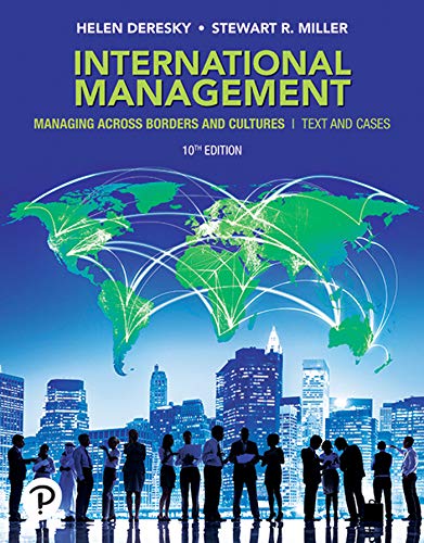 International Management: Managing Across Borders and Cultures, Text and Cases audiobook cover