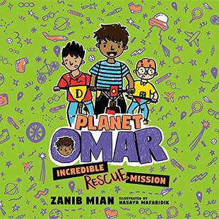 Planet Omar: Incredible Rescue Mission audiobook cover
