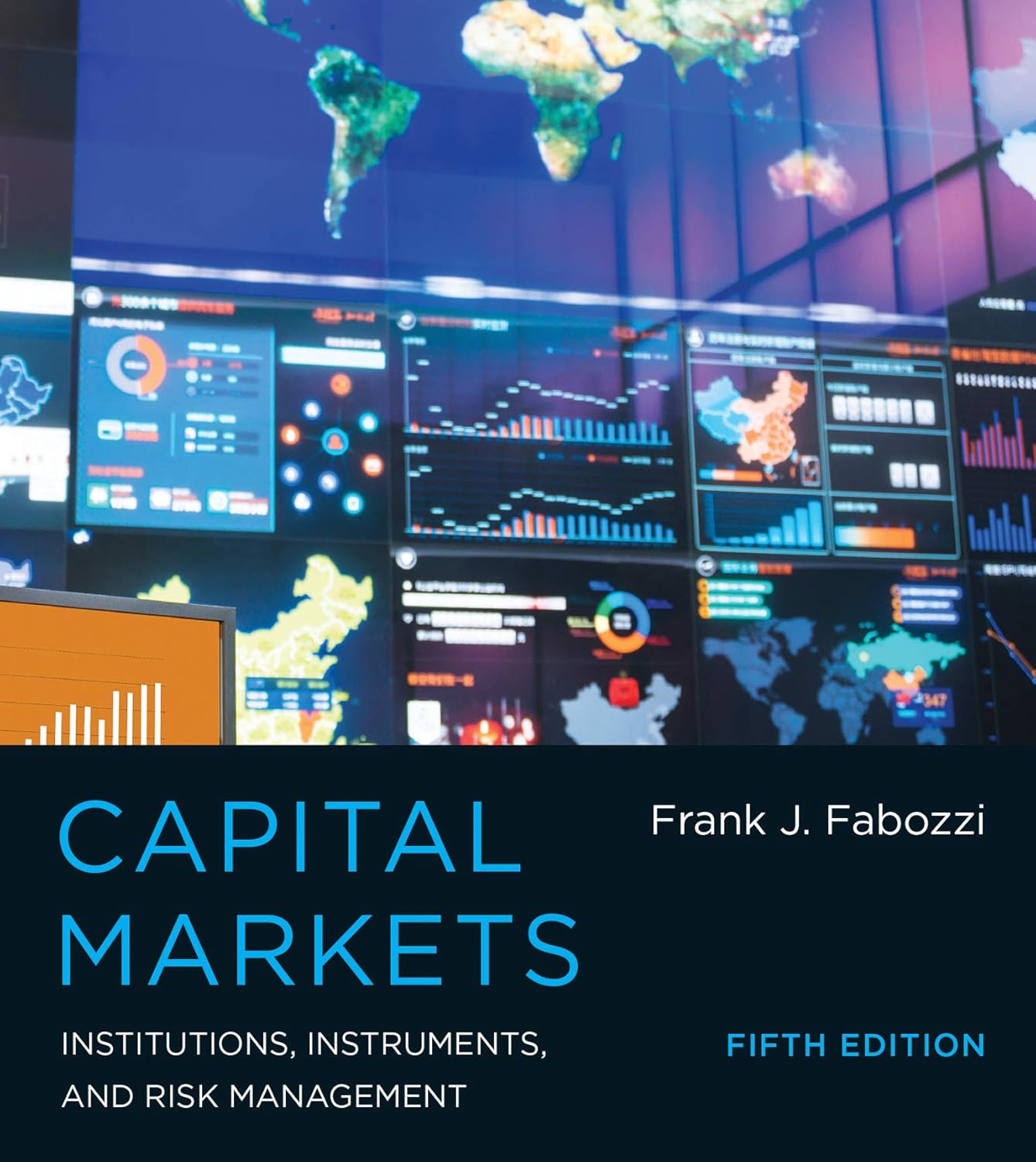 Capital Markets, Fifth Edition: Institutions, Instruments, and Risk Management audiobook cover