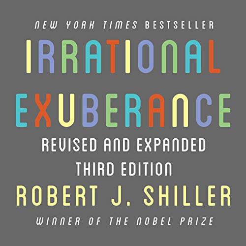 Irrational Exuberance: Revised and Expanded Third Edition audiobook cover