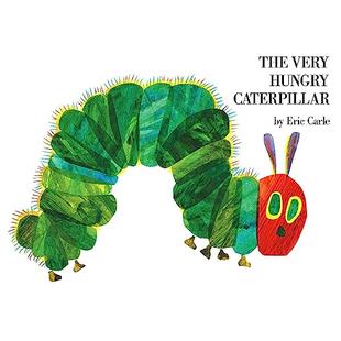 The Very Hungry Caterpillar audiobook cover