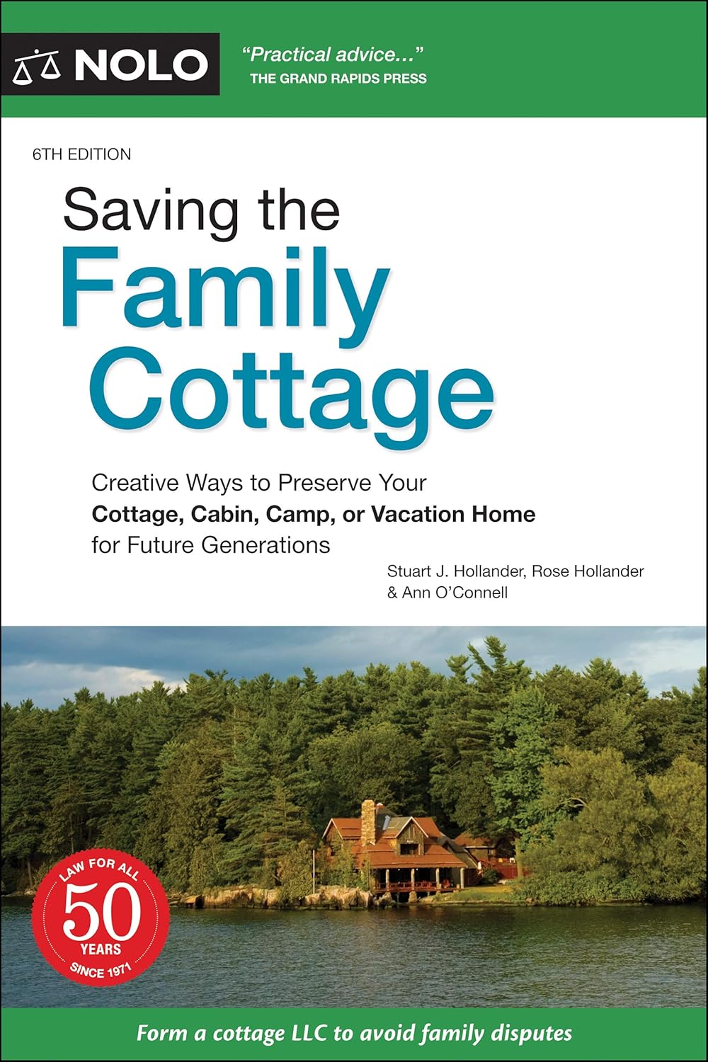 Saving the Family Cottage: A Guide to Succession Planning for Your Cottage, Cabin, Camp or Vacation Home audiobook cover