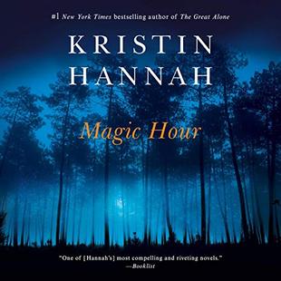 Magic Hour audiobook cover