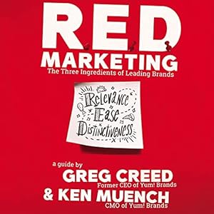 R.E.D. Marketing: The Three Ingredients of Leading Brands audiobook cover
