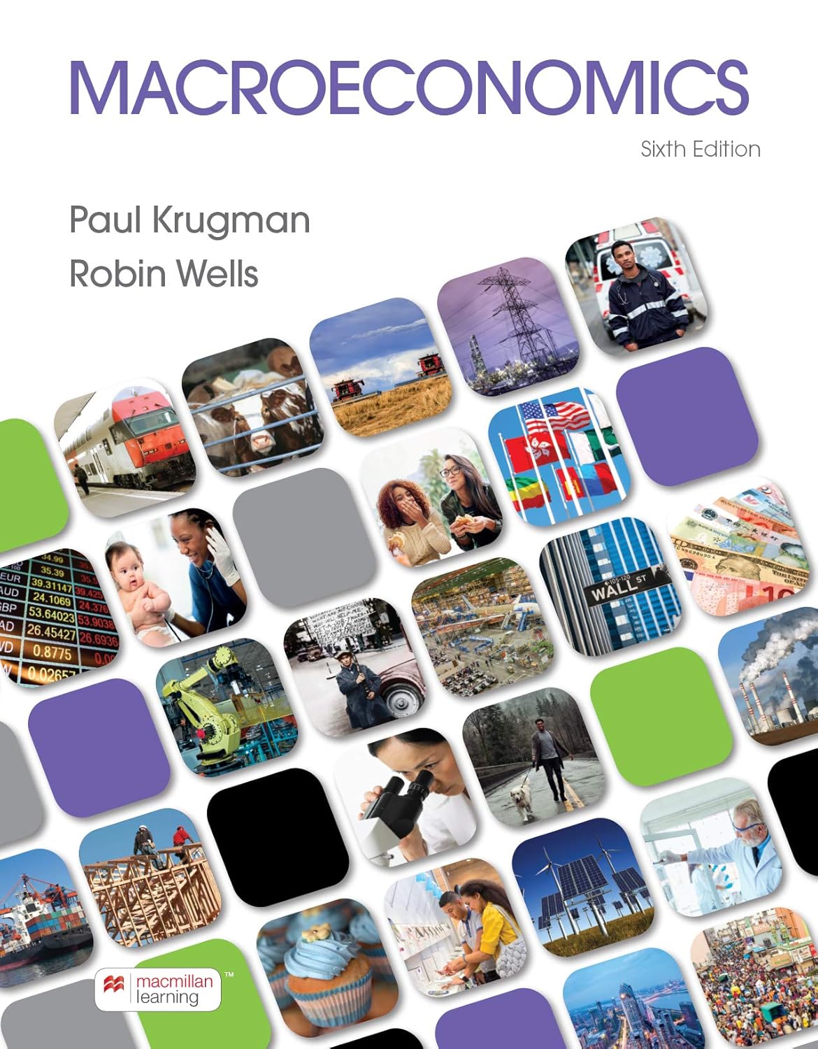 Macroeconomics audiobook cover