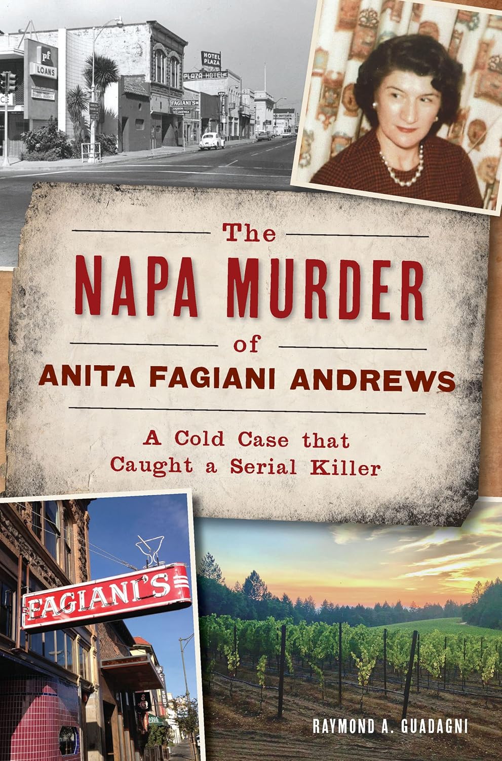The Napa Murder of Anita Fagiani: A Cold Case that Caught a Serial Killer (True Crime) audiobook cover