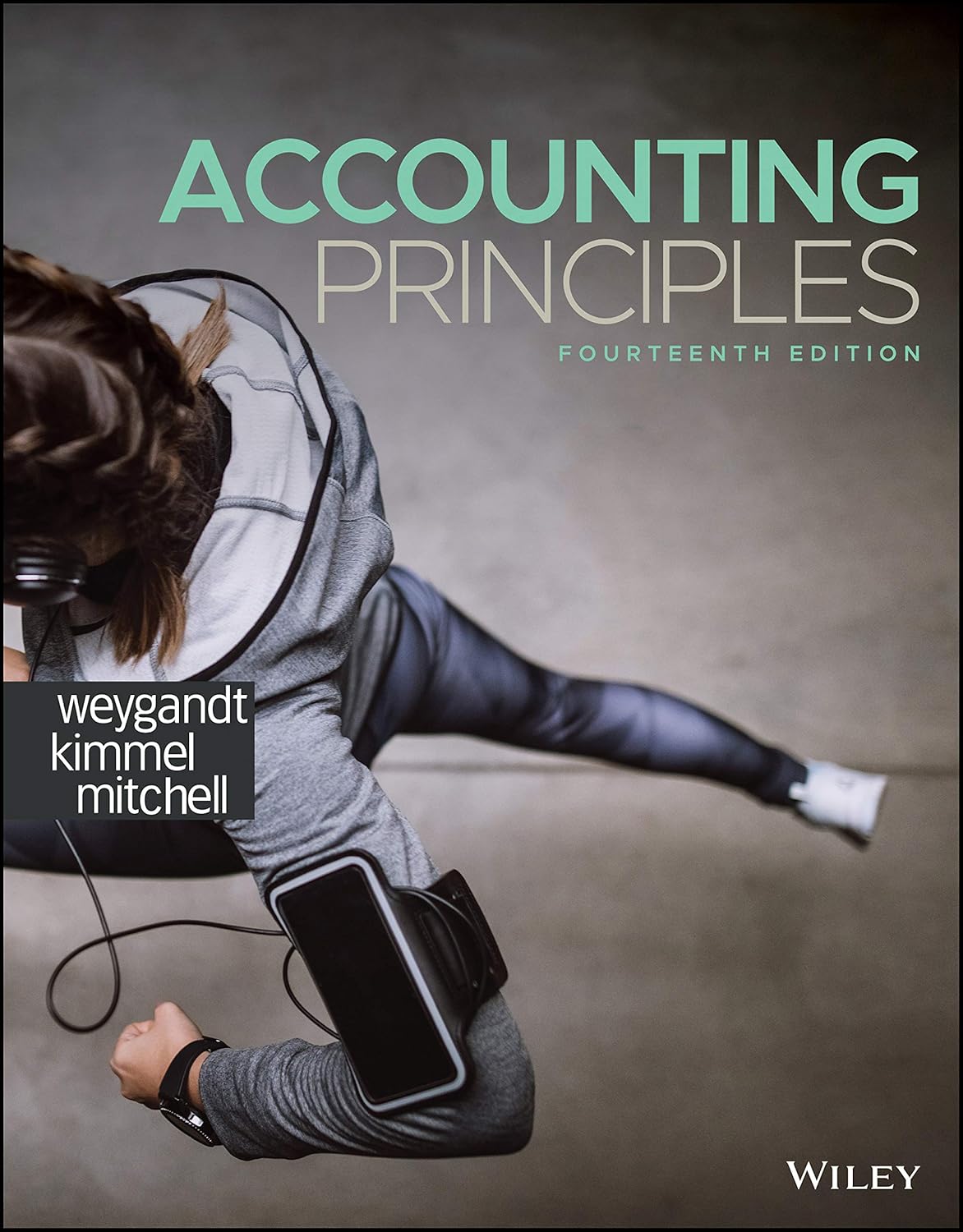 Accounting Principles, 14th Edition audiobook cover