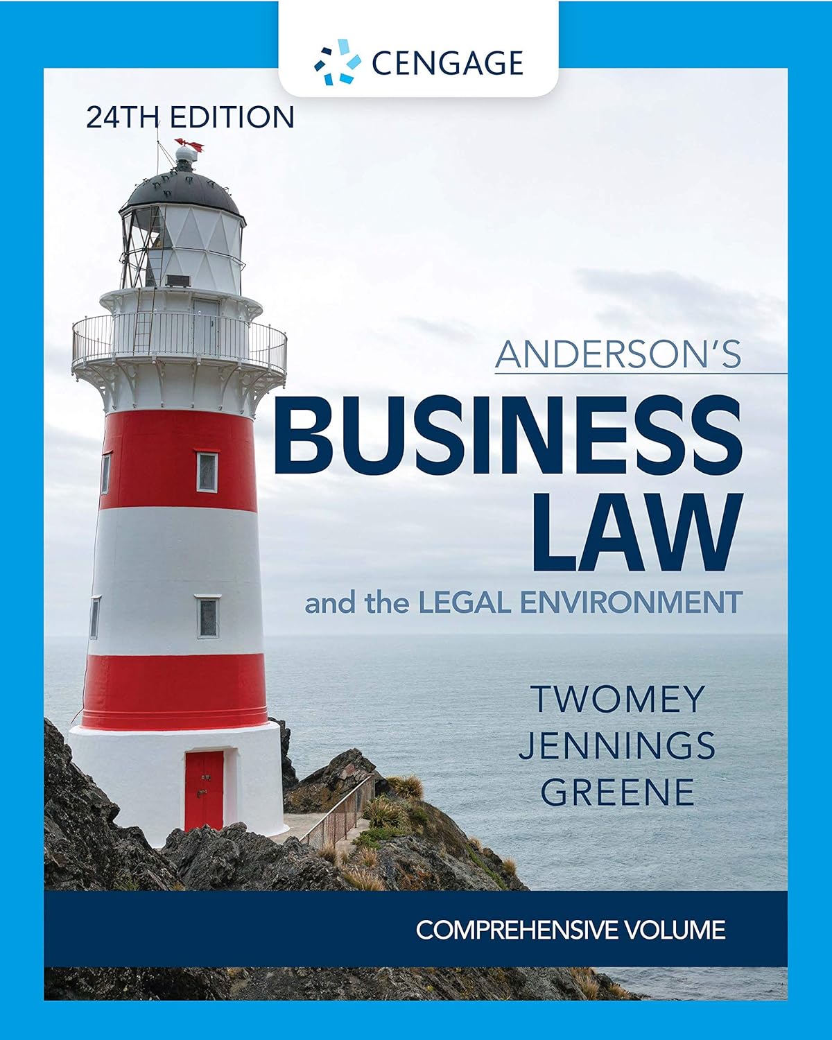 Anderson's Business Law & The Legal Environment - Comprehensive Edition audiobook cover
