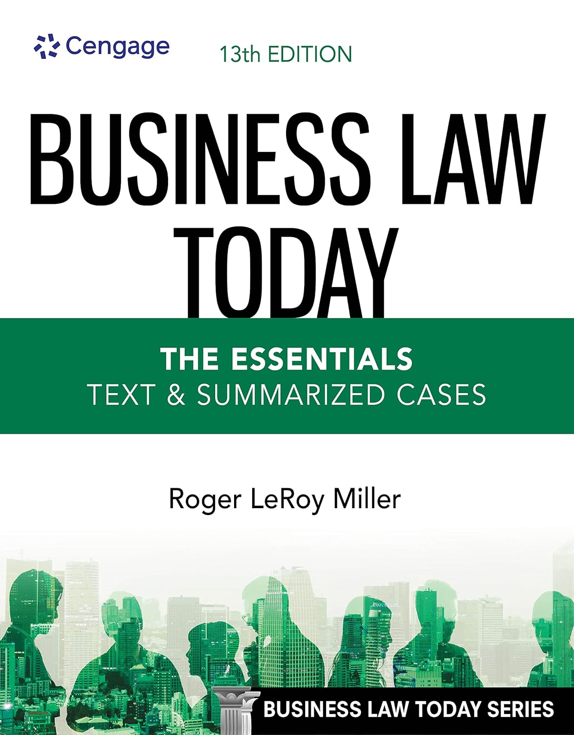 Business Law Today, The Essentials: Text and Summarized Cases: Text & Summarized Cases (MindTap Course List) audiobook cover