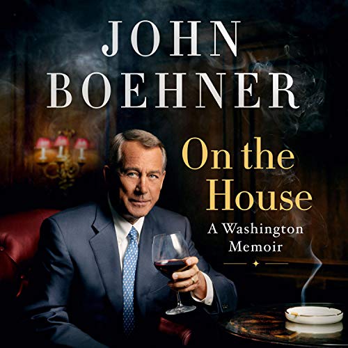 On the House: A Washington Memoir audiobook cover
