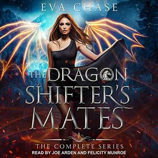 The Dragon Shifter's Mates Boxed Set Books 1-4 audiobook cover