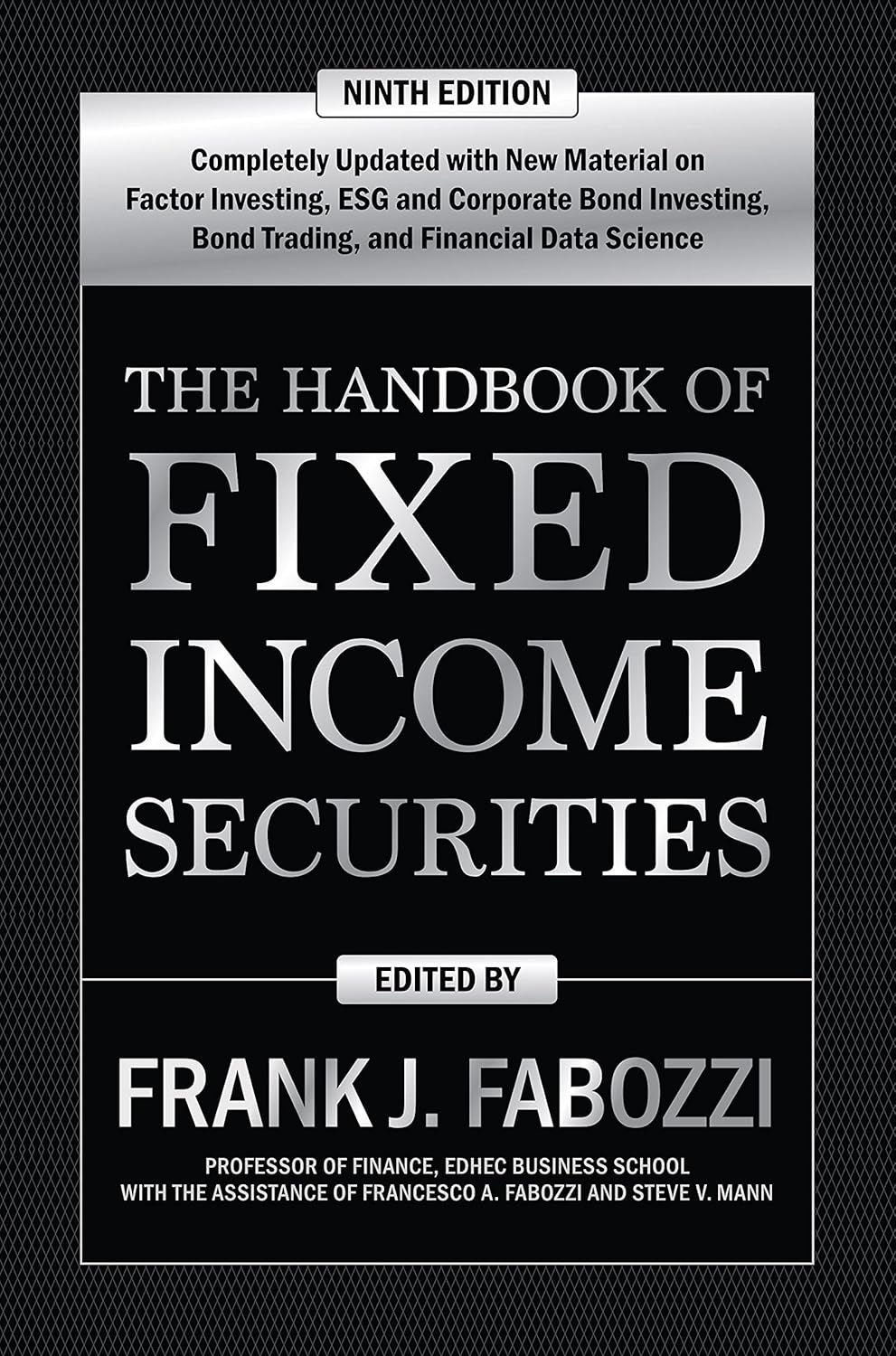 The Handbook of Fixed Income Securities, Ninth Edition audiobook cover