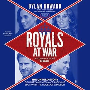 Royals at War: The Untold Story of Harry and Meghan's Shocking Split with the House of Windsor (Front Page Detectives) audiobook cover
