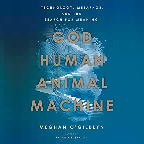 God, Human, Animal, Machine: Technology, Metaphor, and the Search for Meaning audiobook cover