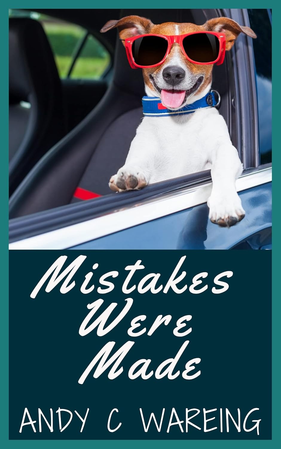 Mistakes were Made: A Travel Adventure (Book Two) (The Tailspin Travelogues) audiobook cover