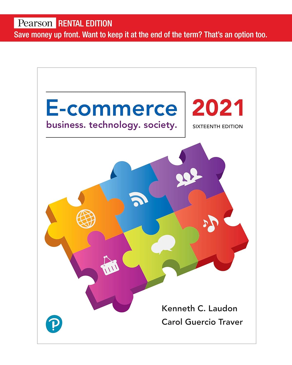 E-Commerce 2021: Business, Technology, and Society audiobook cover