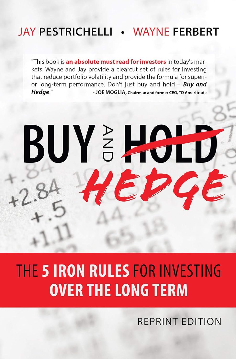 Buy and Hedge: The 5 Iron Rules for Investing Over the Long Term audiobook cover
