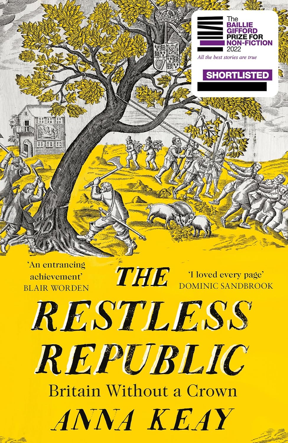 The Restless Republic: Shortlisted for the Baillie Gifford Prize for Non-Fiction 2022: The People's Republic of Britain audiobook cover