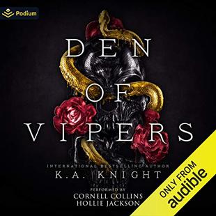 Den of Vipers audiobook cover