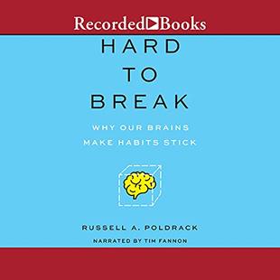 Hard to Break: Why Our Brains Make Habits Stick audiobook cover