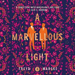 A Marvellous Light: The Last Binding, Book 1 audiobook cover