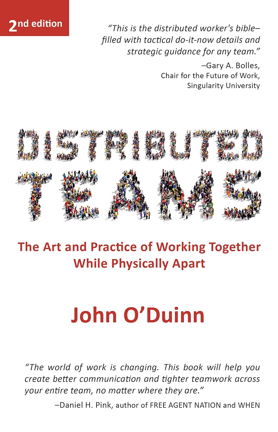 Distributed Teams: The Art and Practice of Working Together While Physically Apart audiobook cover