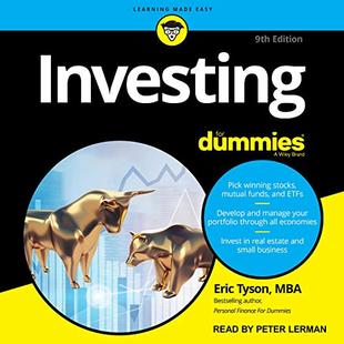 Investing for Dummies, 9th Edition audiobook cover