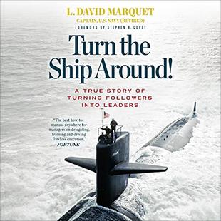 Turn the Ship Around!: A True Story of Turning Followers into Leaders audiobook cover