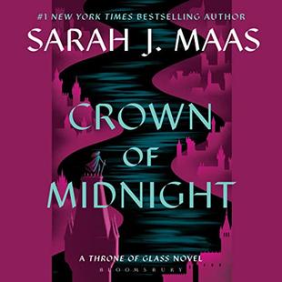 Crown of Midnight: Throne of Glass, Book 2 audiobook cover