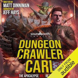 Dungeon Crawler Carl: A LitRPG/Gamelit Adventure audiobook cover