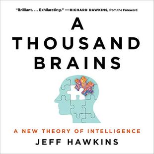 A Thousand Brains: A New Theory of Intelligence audiobook cover