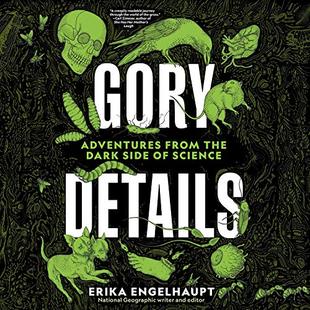 Gory Details audiobook cover