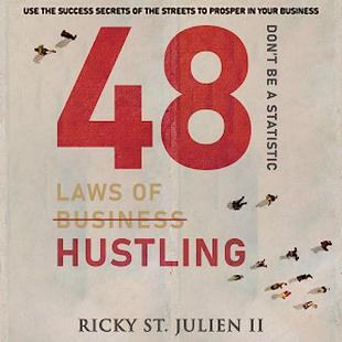 48 Laws of Hustling audiobook cover