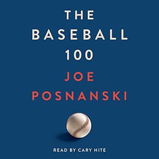 The Baseball 100 audiobook cover