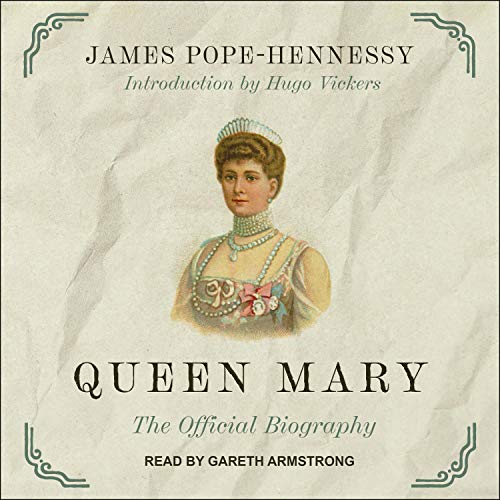 Queen Mary audiobook cover