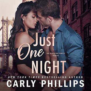 Just One Night: The Kingston Family Series, Book 1 audiobook cover