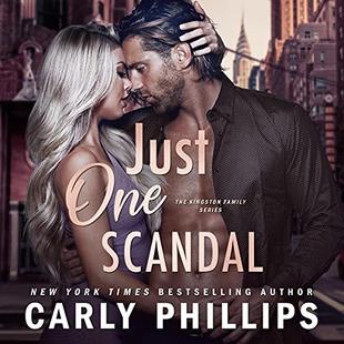 Just One Scandal: The Kingston Family Series, Book 2 audiobook cover